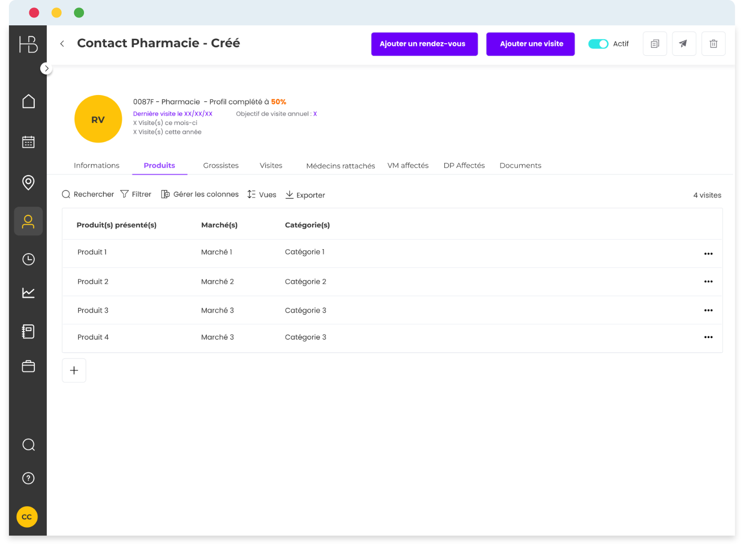 Hive&bees-view-CRM